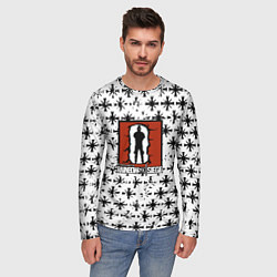 Лонгслив мужской Rainbow six x farcry, цвет: 3D-принт — фото 2