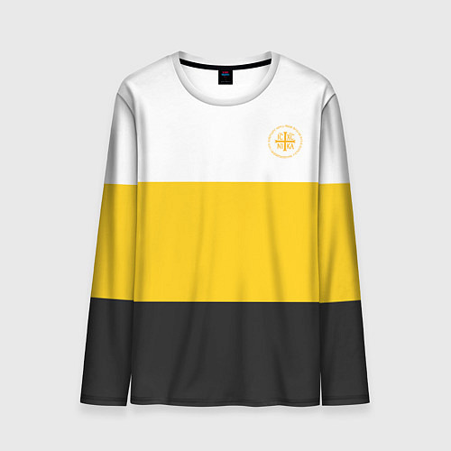 Мужской лонгслив Сокрушу пред ним врагов его НИКА 2 желтая / 3D-принт – фото 1