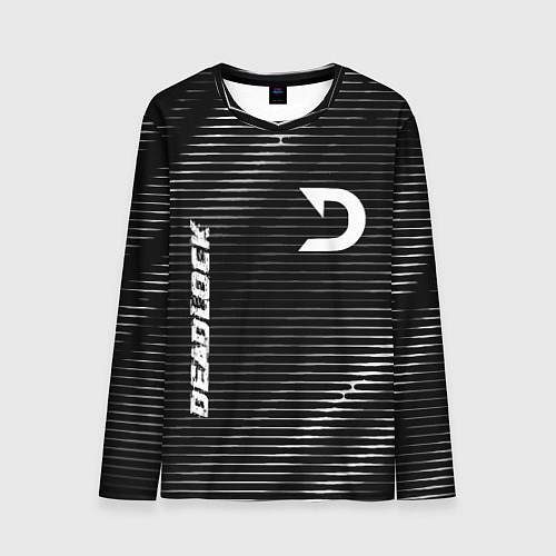 Мужской лонгслив Deadlock metal game lines / 3D-принт – фото 1