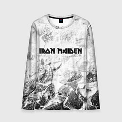 Мужской лонгслив Iron Maiden white graphite