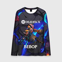 Лонгслив мужской Deadlock logo and Bebop, цвет: 3D-принт