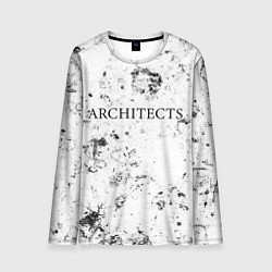 Мужской лонгслив Architects dirty ice