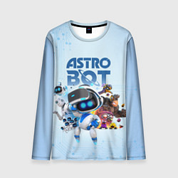 Лонгслив мужской Astro Bot - Game, цвет: 3D-принт
