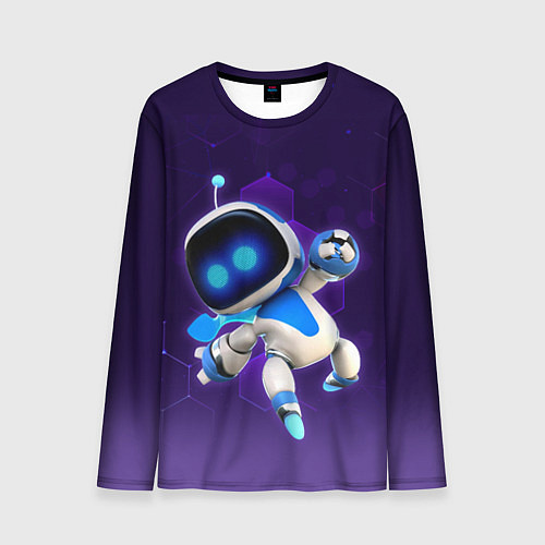 Мужской лонгслив Mascot - Astro Bot / 3D-принт – фото 1