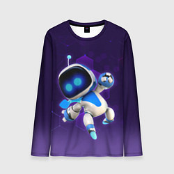 Лонгслив мужской Mascot - Astro Bot, цвет: 3D-принт