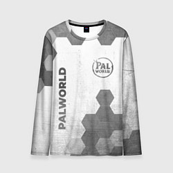 Лонгслив мужской Palworld - white gradient вертикально, цвет: 3D-принт