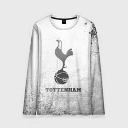 Мужской лонгслив Tottenham - white gradient