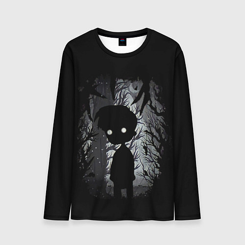 Мужской лонгслив Limbo - boy / 3D-принт – фото 1