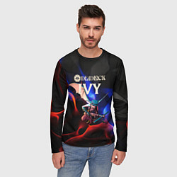 Лонгслив мужской Ivy Deadlock, цвет: 3D-принт — фото 2