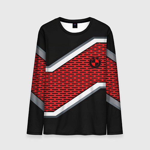 Мужской лонгслив BMW geometry avto / 3D-принт – фото 1