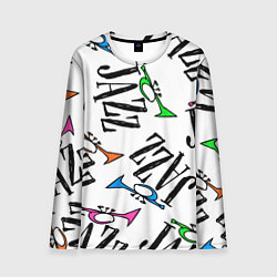 Мужской лонгслив Just jazz in color