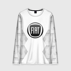 Мужской лонгслив Fiat white poly