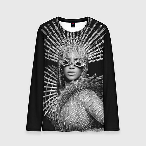 Мужской лонгслив Beyonce R&B / 3D-принт – фото 1