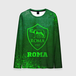 Мужской лонгслив Roma - green gradient