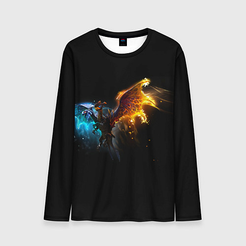 Мужской лонгслив Jakiro дота 2 / 3D-принт – фото 1