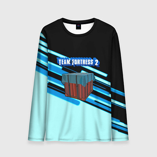 Мужской лонгслив Team Fortress line / 3D-принт – фото 1