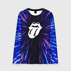 Мужской лонгслив Rolling Stones neon energy