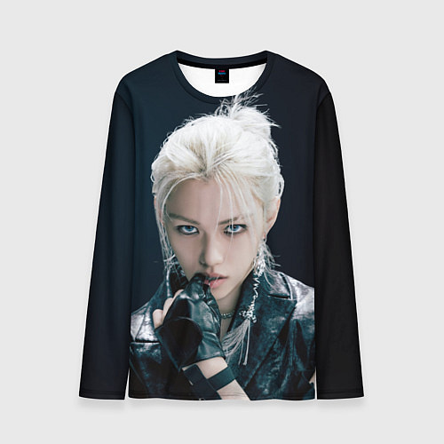 Мужской лонгслив Stray Kids Felix Giant concept / 3D-принт – фото 1