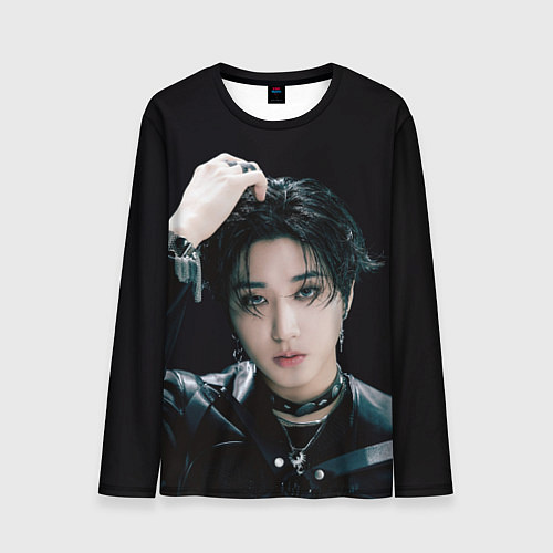 Мужской лонгслив Stray Kids Han Giant concept / 3D-принт – фото 1