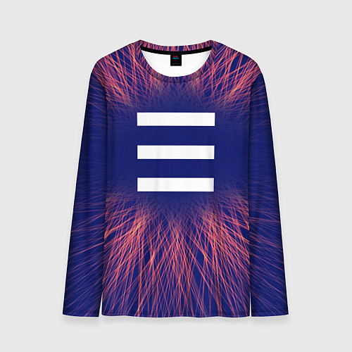 Мужской лонгслив OneRepublic red energy / 3D-принт – фото 1