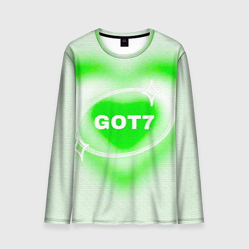 Мужской лонгслив Got7 сердце / 3D-принт – фото 1