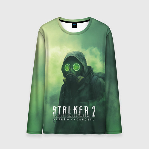 Мужской лонгслив Stalker 2 сердце Чернобыля / 3D-принт – фото 1