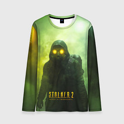 Лонгслив мужской Stalker 2 ядовитый дым, цвет: 3D-принт