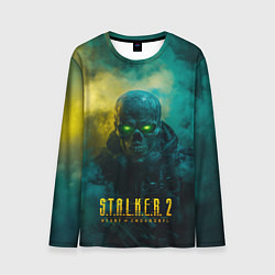 Мужской лонгслив Stalker 2 скелет в форме