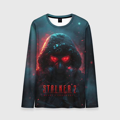 Мужской лонгслив Stalker 2 аномальная зона / 3D-принт – фото 1