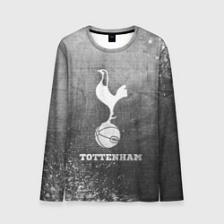 Мужской лонгслив Tottenham - grey gradient