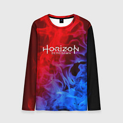 Лонгслив мужской Horizon zero dawn fire gradient, цвет: 3D-принт