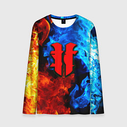 Мужской лонгслив Starcraft fire steel