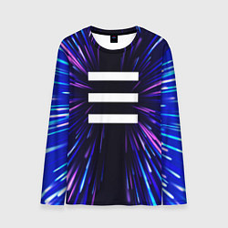 Лонгслив мужской OneRepublic neon energy, цвет: 3D-принт