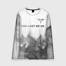 Лонгслив мужской The Last Of Us - white gradient посередине, цвет: 3D-принт