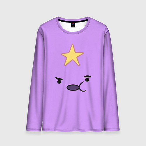 Мужской лонгслив Принцесса Пупырка / 3D-принт – фото 1