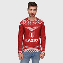 Лонгслив мужской Новогодний Lazio, цвет: 3D-принт — фото 2
