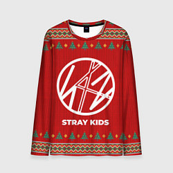 Мужской лонгслив Stray Kids new year