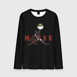 Лонгслив мужской Air Mando, цвет: 3D-принт