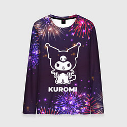 Лонгслив мужской Праздничный Kuromi, цвет: 3D-принт