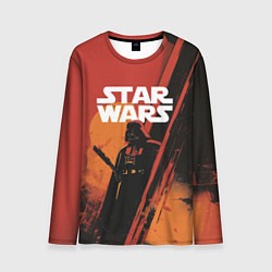 Лонгслив мужской Darth Vader - Star Wars, цвет: 3D-принт