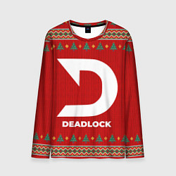 Мужской лонгслив Deadlock new year