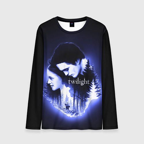 Мужской лонгслив Twilight Bella and Edward / 3D-принт – фото 1