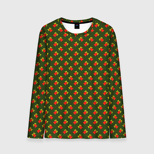 Мужской лонгслив Звонкие колокольчики / 3D-принт – фото 1