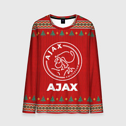 Мужской лонгслив Ajax new year