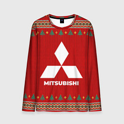 Мужской лонгслив Mitsubishi new year