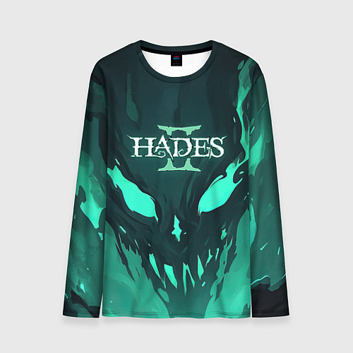Мужской лонгслив По мотивам игры Hades 2 / 3D-принт – фото 1