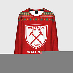 Мужской лонгслив West Ham new year