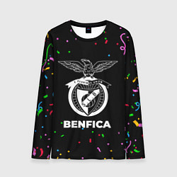 Мужской лонгслив Benfica конфети