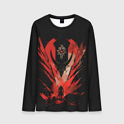 Лонгслив мужской Dragon age Inquisition art, цвет: 3D-принт