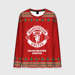 Мужской лонгслив Manchester United new year